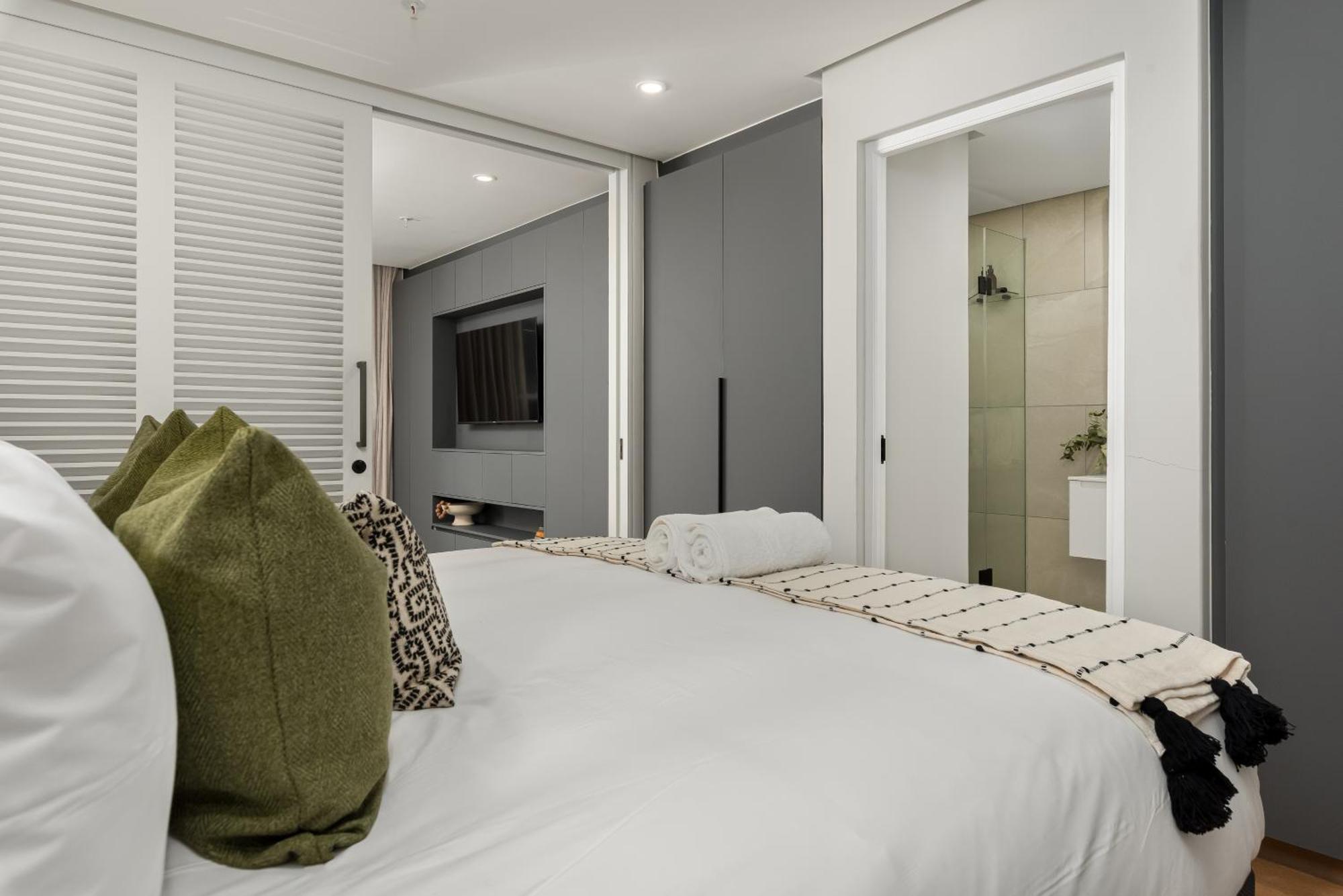 The Avant Luxury Apartments Fokváros Kültér fotó