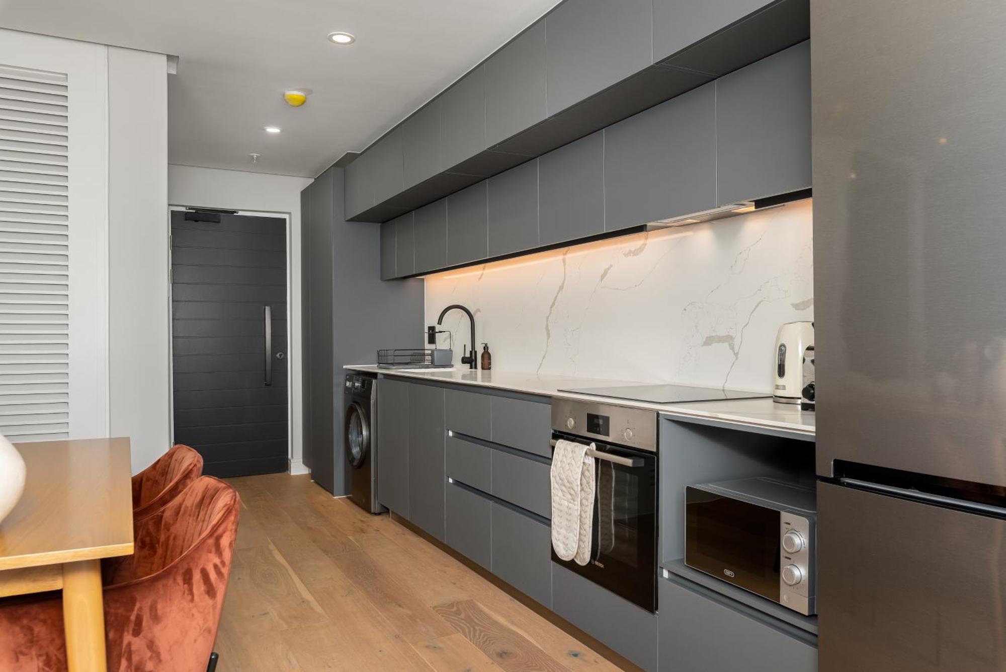 The Avant Luxury Apartments Fokváros Kültér fotó