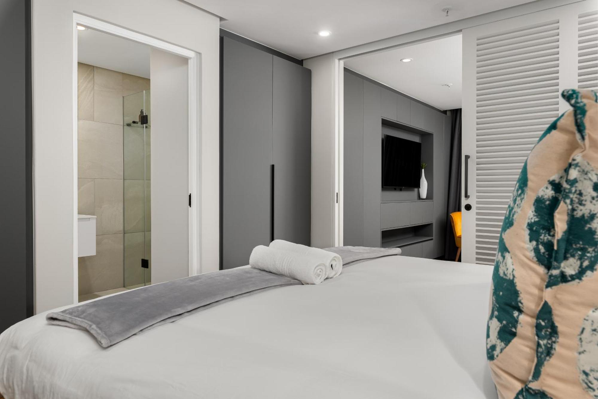 The Avant Luxury Apartments Fokváros Kültér fotó