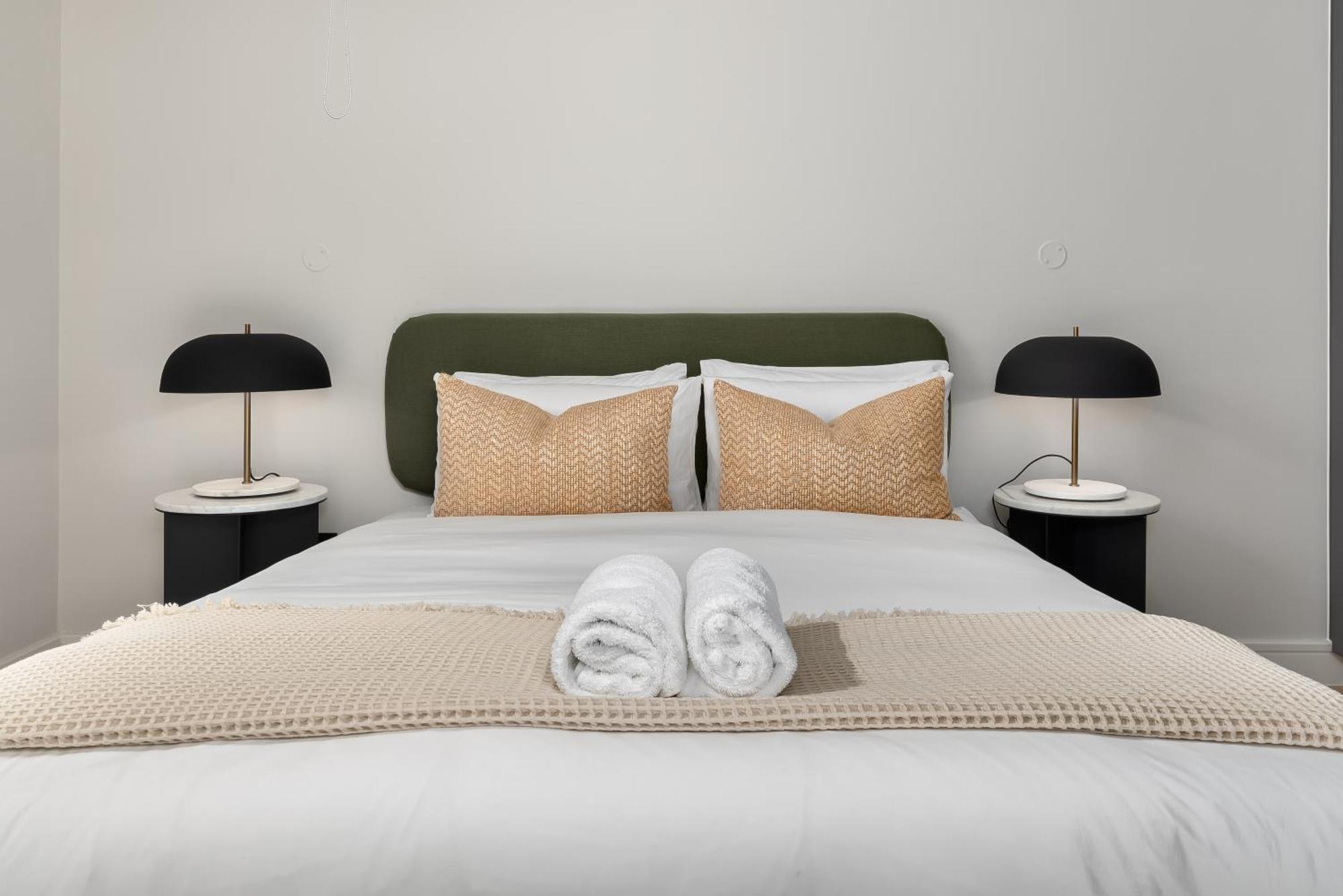 The Avant Luxury Apartments Fokváros Kültér fotó