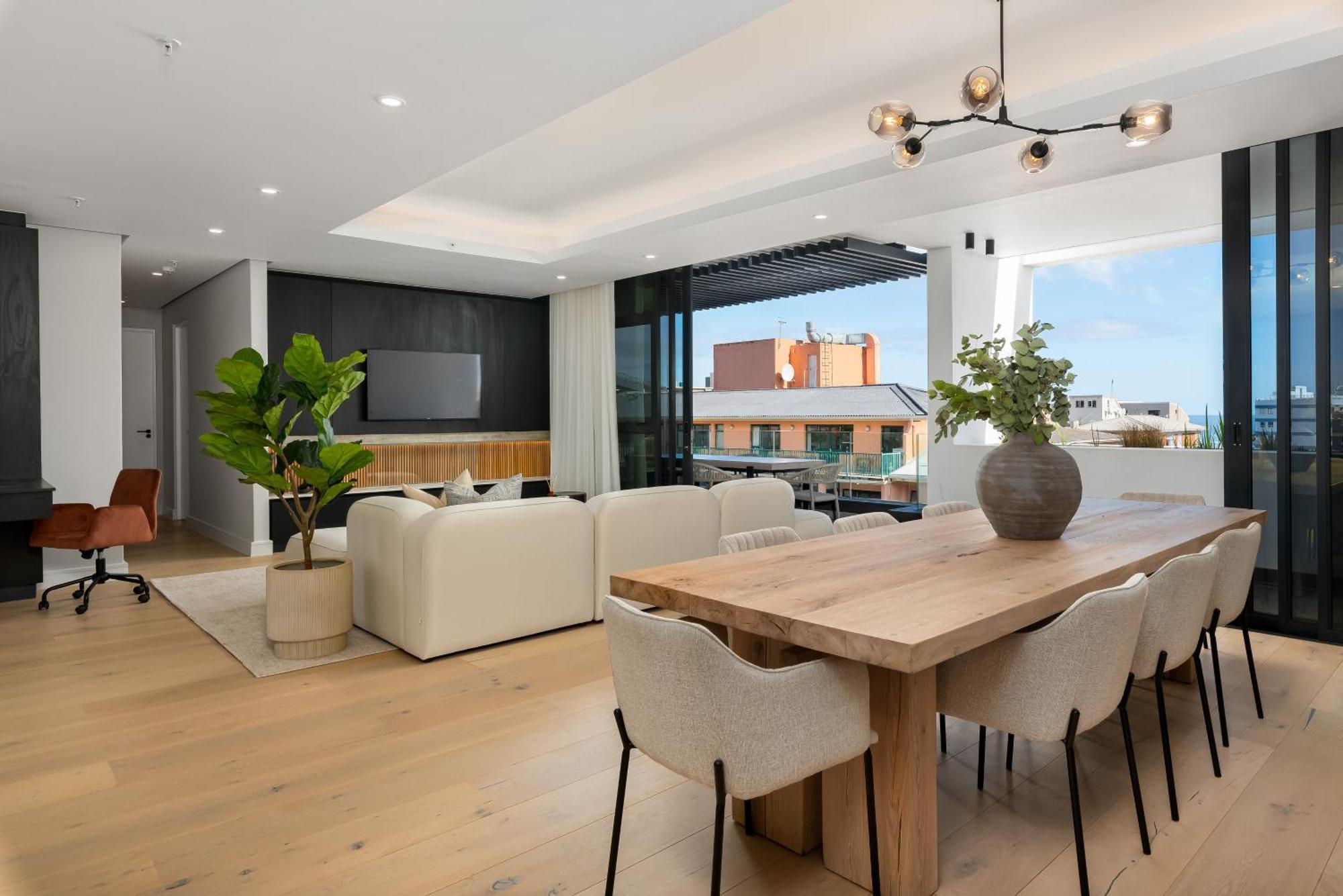 The Avant Luxury Apartments Fokváros Kültér fotó