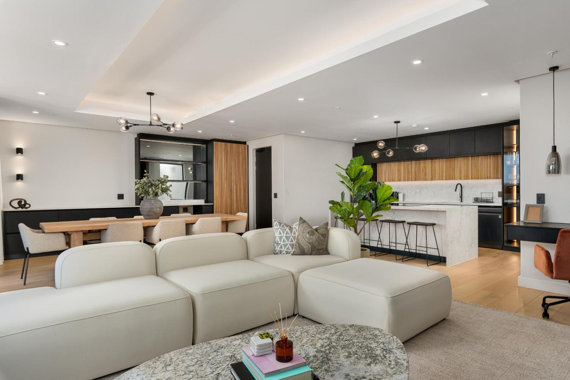 The Avant Luxury Apartments Fokváros Kültér fotó