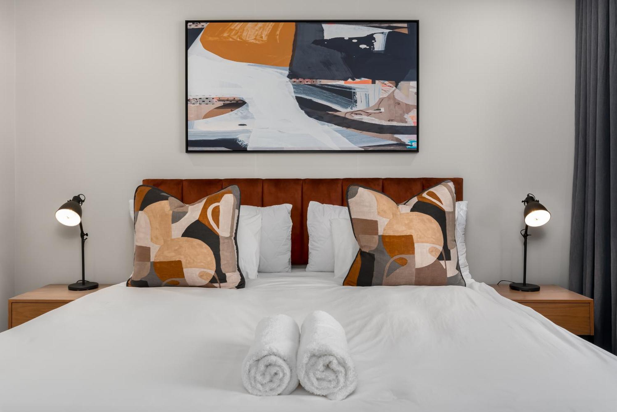 The Avant Luxury Apartments Fokváros Kültér fotó